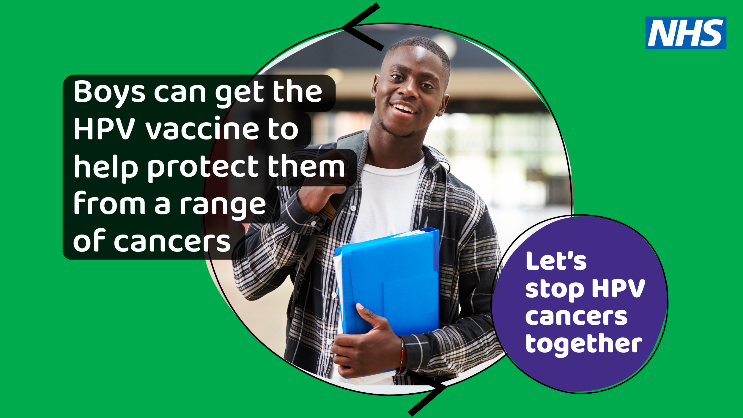 HPV vaccination - Boys can get HPV vaccine - Screen 16x9.png