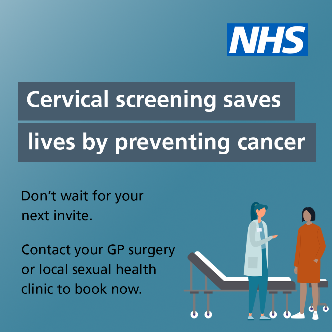 Cervical screening saves lives