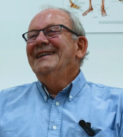 A photo of Charles who took part in the Royal Surrey Hospital PRIME a Photo is a